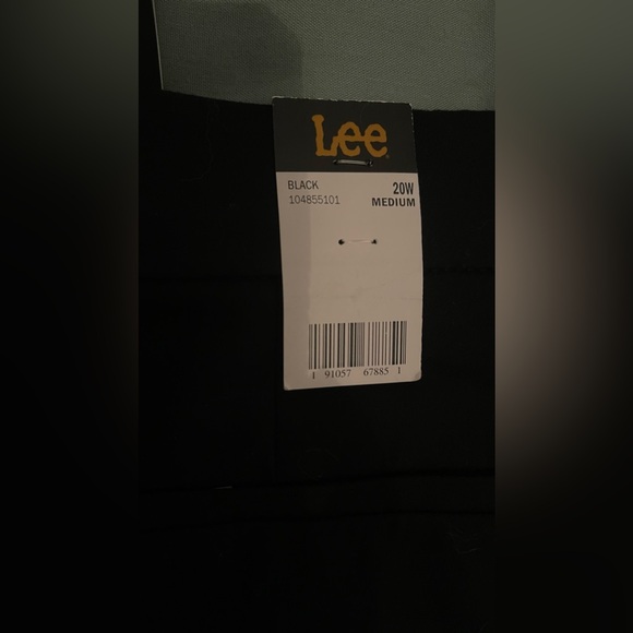Lee Plus Size Black Trousers - BRAND NEW - Picture 7 of 8